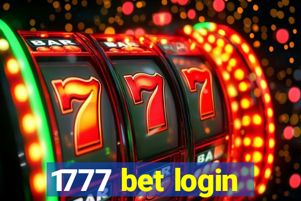 1777 bet login